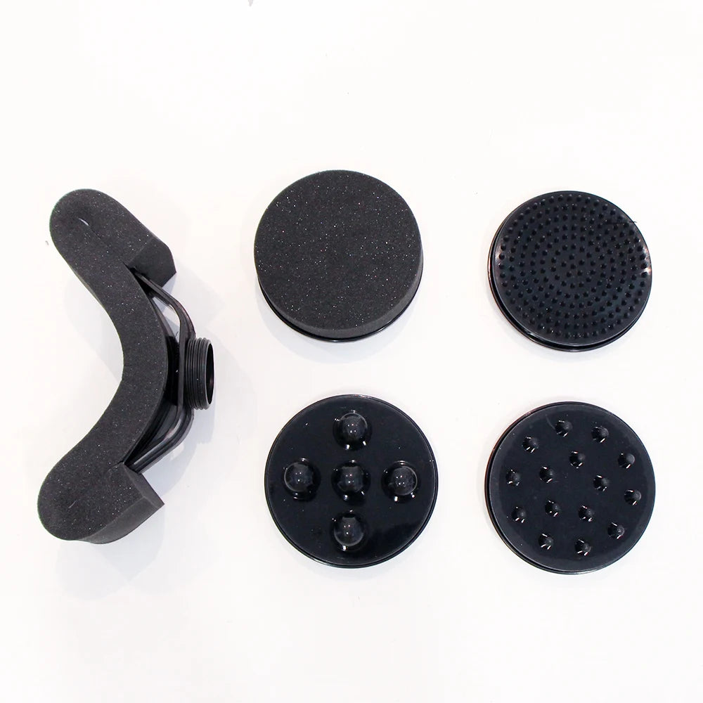 Massage Head Accessories for G5 Vibrating Massage Body Slimming Machine Beauty Salon Home Use Body Massage Weight Loss G8 Tool