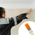 24/48/72 nylon brushes, short wooden handle art paint brushes, watercolor brushes, wall brushes, art brushes, cleaning tools