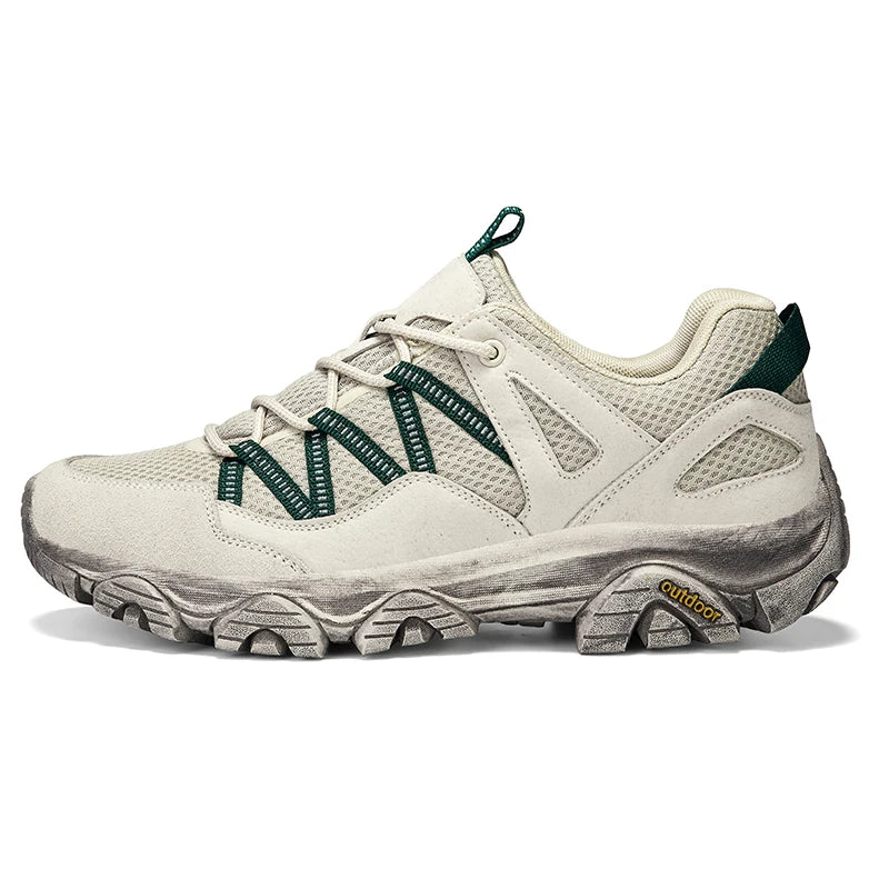 Summer Unisex Non Slip Outdoor Hiking Shoes Men Women Mountain Shoes Trail Trekking Sneakers Breathable Dropshipping
