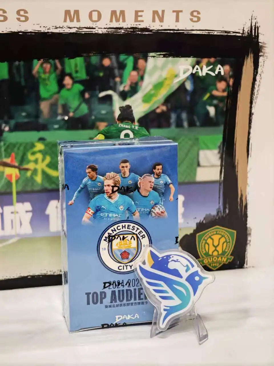 Wholesale Daka 2025-2026 Collection Cards Top Audience Machester Cuty Juventus Ac Milan Internazionale Milano Football Star Toy