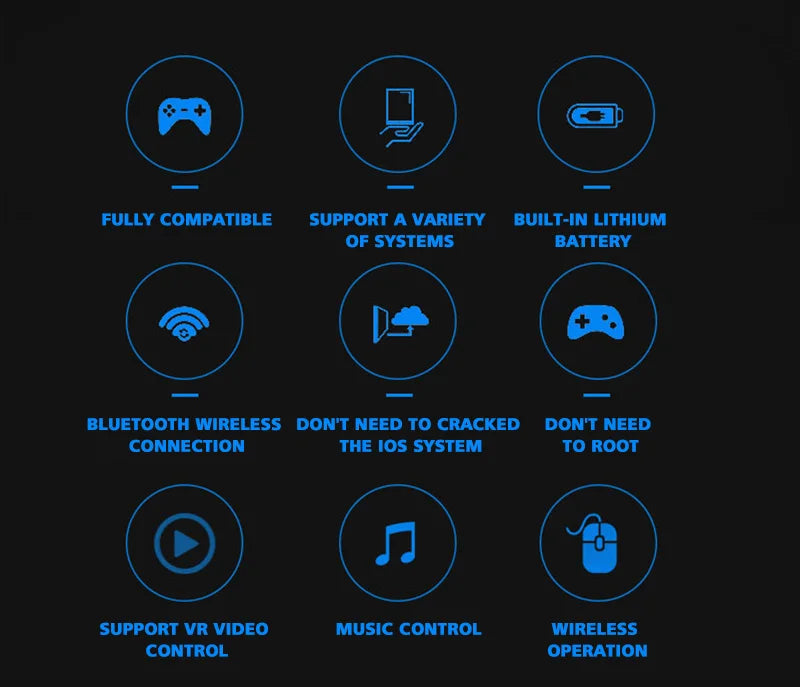 Virtual Reality 3D VR Headset Smart Glasses Helmet for Smartphones Cell Phone Mobile 7 Inches Lenses Binoculars Goggles Devices