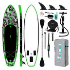 Funwater SUPFW10A Ultra-light inflatable Paddle Board 330*84*15 Paddle Board size, PVC Material, Adult Water Sports, yoga, fishing, Travel, Sea surfing non-slip Paddle Board