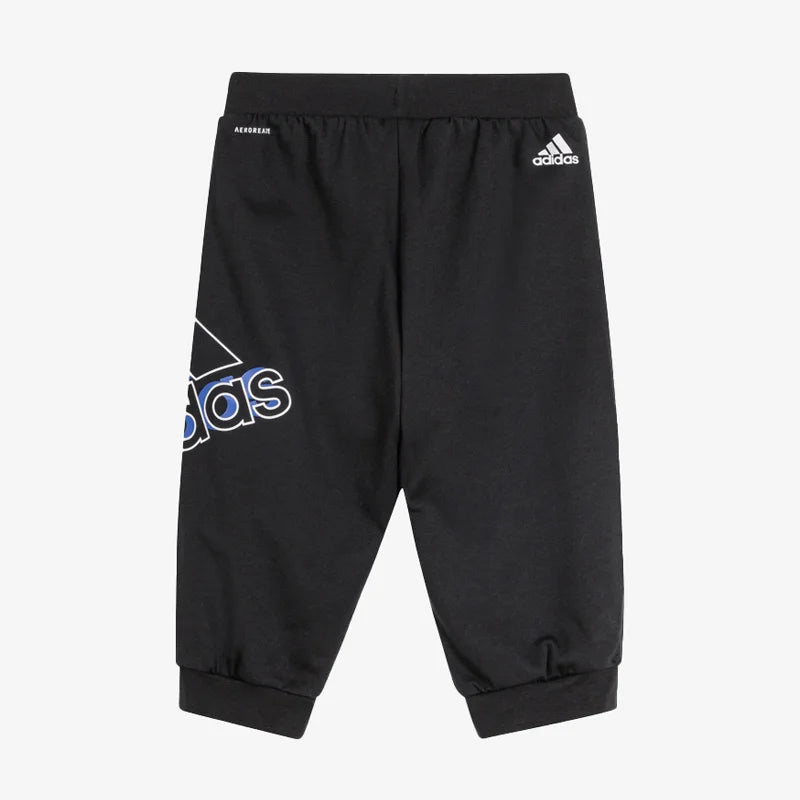Adidas Official Genuine Summer New Kids' Sport Breathable Casual Capri Pants HT4916