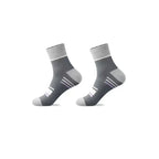 Men's 100% Cotton Casual Socks for Spring and Summer, Men's Antibacterial & Deodorant Business Socks, High-Quality Sports Socks