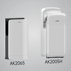 AIKE New Vertical Hand Dryer Slim, HEPA Filtered Jet Hand Dryer for Bathroom,110-220V,Model AK2065