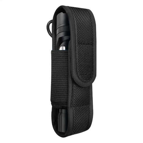 Flashlight Cover Case Flashlight Pouch LED Torch Cover LED Torch Nylon Protective Cover for Hunting Camping Outdoor Hiking