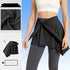 Activewear Skirt  One-piece, Adjustable-strap Skirt That Covers The Hips  Modest Yoga Skirt