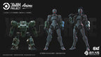 SHEIK MAINLAND 3MIN PROJECT A 3.75inch Super Movable Humanoid Body Strong Attack Alien Figure Assembly Model Toy Collection Gift