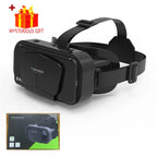 Shinecon VR Glasses 3D Headset Virtual Reality Device Helmet Goggles Lenses Mobile Smartphone Smart Phone Cell Realidade Viar VR