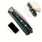 1 Ultra-lightweight Foldable Fishing Net 1.5 Rice - 2.1 Durable Aluminum Alloy Telescopic Handle Portable Fishing Net Outdoor Fi