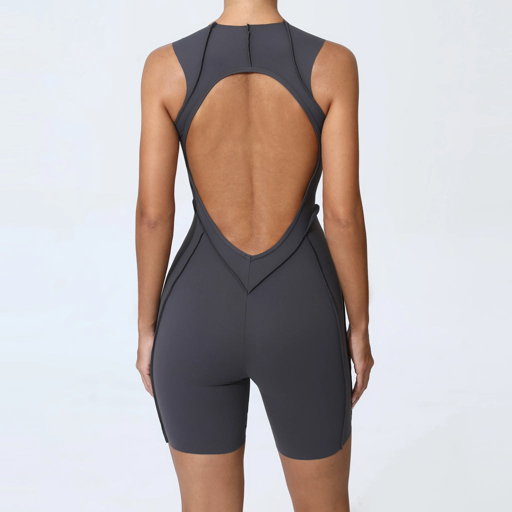 Sports Overalls Padding Sporty Jumpsuit Sportswear Woman Gym Clothing Suit for Fitness Women Bodysuit