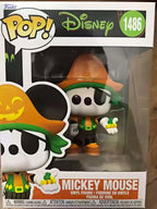 Funko Pop Original Disney Mickey Mouse Halloween Limited Edition Vinyl Anime Figure Figurine Doll Model Toy Gift