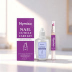 1/2set Nail Cuticle Care Kit,Nail Soften Oil Cuticle Remover for Gel Overgrown Cuticles Soften Eliminating Exfoliant for Nails