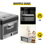 Sihao Mini Fridge Refrigerator Portable Car Freezer 15L/20L 12V/24V Compressor Cooler for Traveling Camping Outdoor Activities