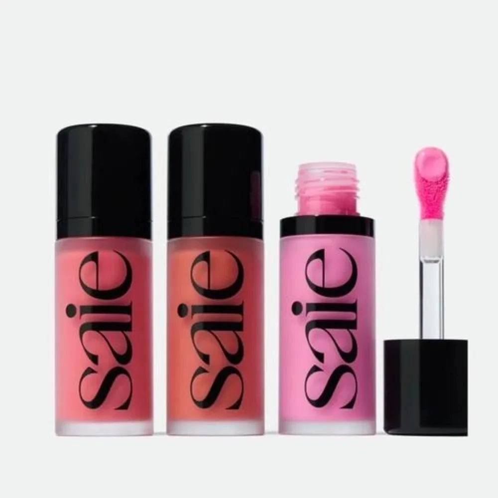 Saie Liquid Blush Highlighter Contouring Illuminating Shimmer Powder Quick-drying Non-sticky Natural Facial Makeup Soft Texture Main image