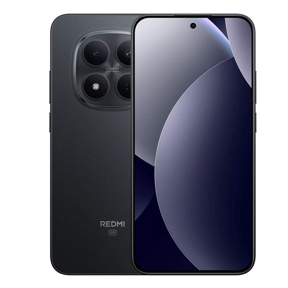 Global Version Xiaomi REDMI Note 15 Pro 5G smartphone 5G 6.83" 6580mAh 45W charging 200MP main camera IP66 IP68 IP69 IP69K