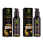 Brown Tanning Oil Sunless Self Tanning Body Bronzer Nourishing Summer Beach Solarium Powerful Natural Tanning Boosting Oil