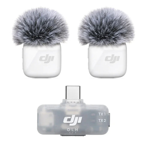 DJI Mic Mini Transmitter and Mobile Receiver Plug and play for mobile recording Original in Stock