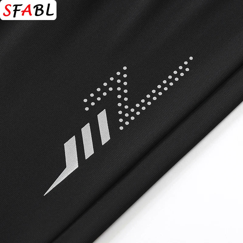 3 Pieces New Running Shorts Men Gym Sports Shorts Quick Dry Workout Training Fitness Jogging Short Pants Man Summer Board Shorts Secondary image