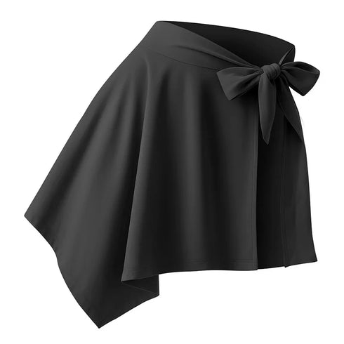 Activewear Skirt  One-piece, Adjustable-strap Skirt That Covers The Hips  Modest Yoga Skirt