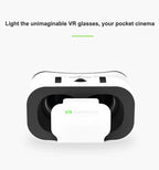 Shinecon VR Glasses 3D Headset Virtual Reality Device Helmet Goggles Lenses Mobile Smartphone Smart Phone Cell Realidade Viar VR
