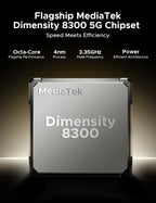 World Premiere DOOGEE S300 Pro Rugged Phone 48GB+512GB Dimensity 8300 6.78" FHD+ 11000mAh Battery 66W 200MP Camera Android 16
