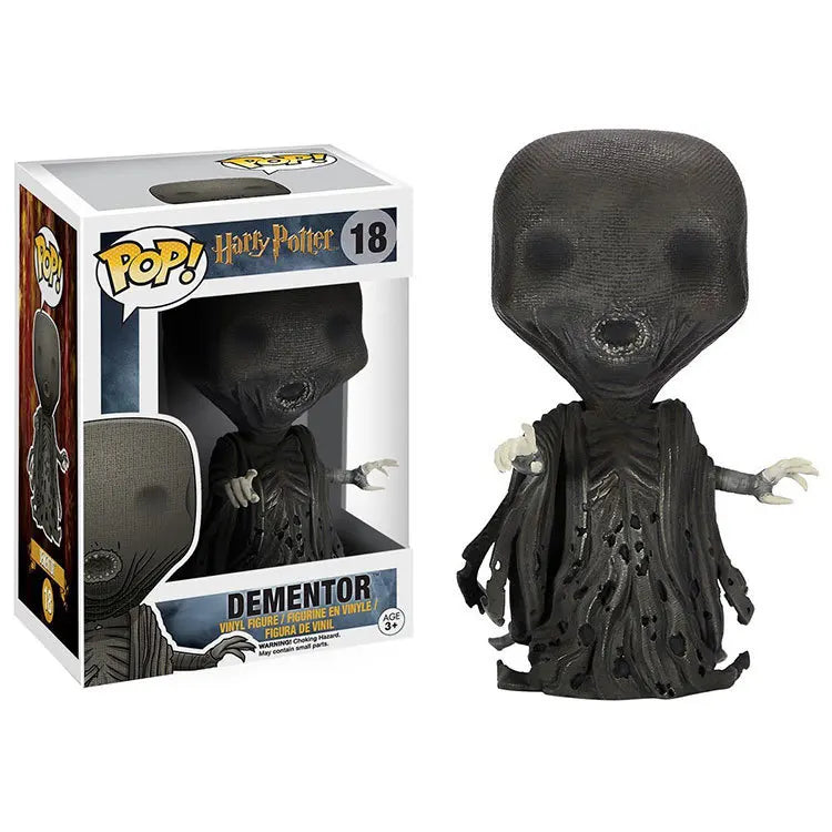 Funko Pop Harri Ron Hermione Tonks Malfoy Dumbledore Snape Fawkes Patronus Potter Fleur Delacour Lucius Malfoy Hedwig Model Toys
