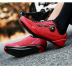 Cycling Shoes updated model MTB Bike Men Racing Contest Self-Locking Speed Bicycle Sneakers Women Spd Cleats Cycling Footwear