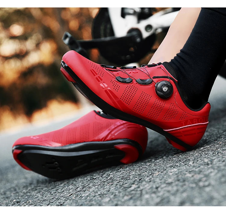 Cycling Shoes updated model MTB Bike Men Racing Contest Self-Locking Speed Bicycle Sneakers Women Spd Cleats Cycling Footwear