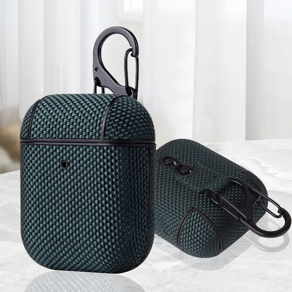 Case for Airpods Pro 2 nylon For AirPods Pro Textile Cloth Air pods 3 2 Airpod pro anti Fingerprints protector for Airpods 3 2 1