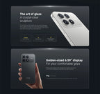 Global Version POCO F8 Pro 5G 6.59" Snapdragon® 8 Elite Mobile Platform 100W HyperCharge 6210mAh 50MP camera NFC IP68 XIaomi
