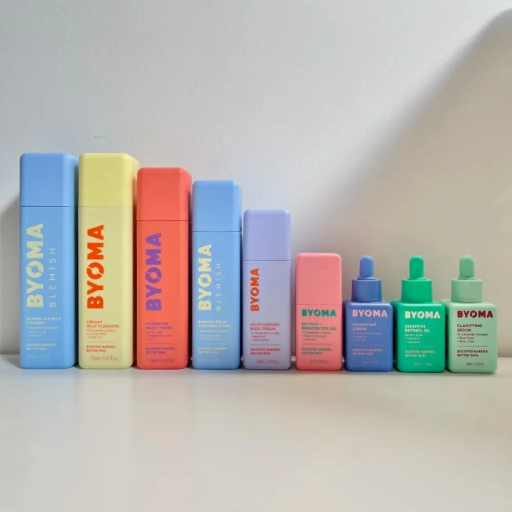 Boosted Barrier Better Skin Care - Hydrating Recovery Oil, Hydrating Serum, Moisturizing Gel Cream, Phyto-Mucin Glow Serum