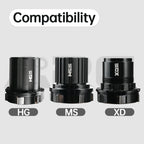 ARC MT088 MTB Hub 6 Pawls 180 Clicks Sealed Bearing Hub Front 9x100 15x100 Rear 10x135 12x142 Bicycle Cube 8 9 10 11 12 Speed