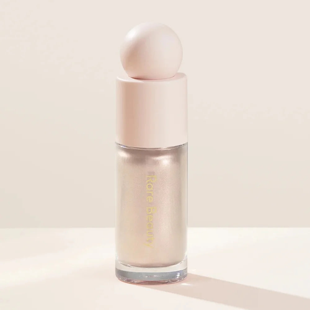 Rare Beauty Powder Highlighter Blush Water Light Shimmer Waterproof Long Last Face Illuminator Brighten Light Liquid Highlighter