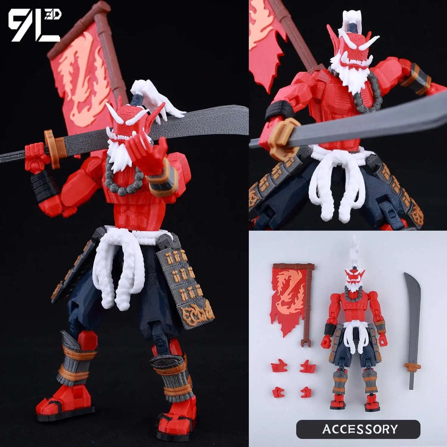 Venom Spider-Man Lucky13 Dummy13 Action Figures - 3D Printed T13 Multi-Jointed Shapeshift Mannequin Anime Collectible Toys