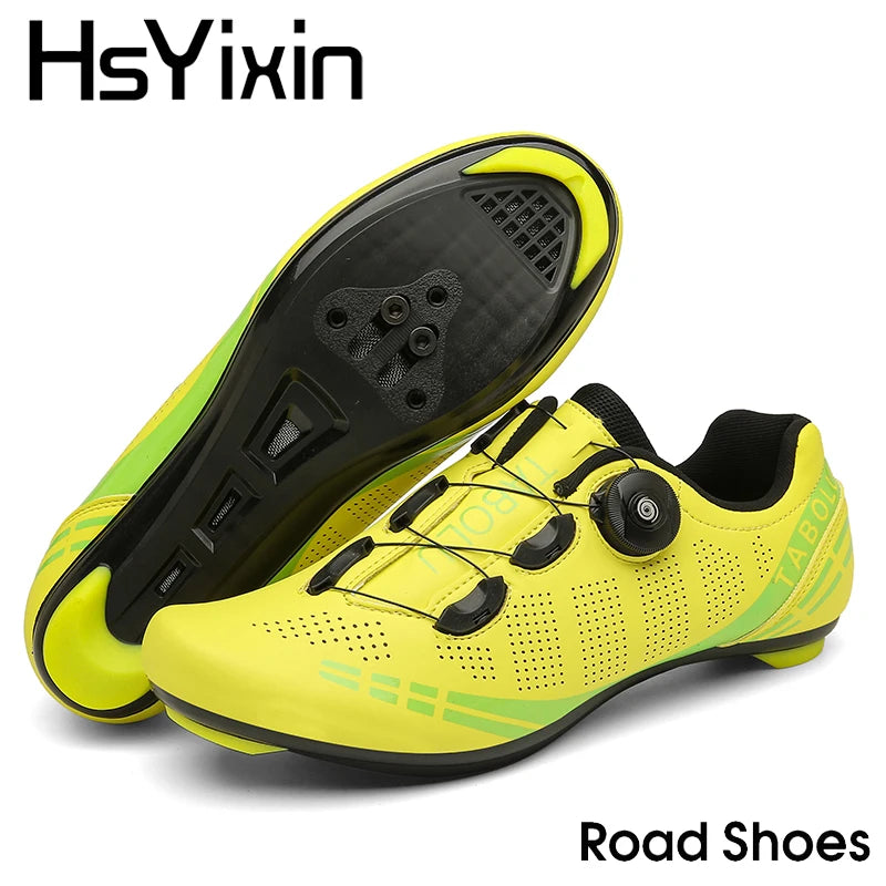 Cycling Shoes updated model MTB Bike Men Racing Contest Self-Locking Speed Bicycle Sneakers Women Spd Cleats Cycling Footwear
