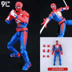 Venom Spider-Man Lucky13 Dummy13 Action Figures - 3D Printed T13 Multi-Jointed Shapeshift Mannequin Anime Collectible Toys