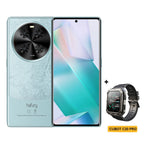 Cubot Hafury Meet, Smartphone Android, 6.67" 120Hz AMOLED Curved Screen, 24GB RAM(12GB+12GB), 256GB ROM, Helio G99,100MP,NFC,