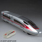 1:60 Scale FuXing High-speed Railway Toy Car Model Sound Light Remote Control Electric Simulation Train Models Ornaments Gifts