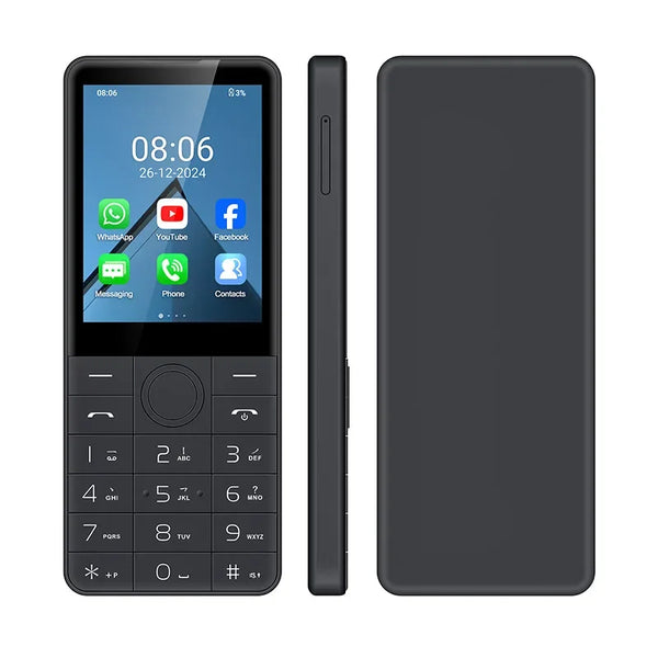 NEW DOOV R77 4G Touch Keyboard Google Phone Android 13 2.8" Screen 3GB+32GB 2100mAh Volte Call Whatsapp Cell Hebrew Arabic Phone