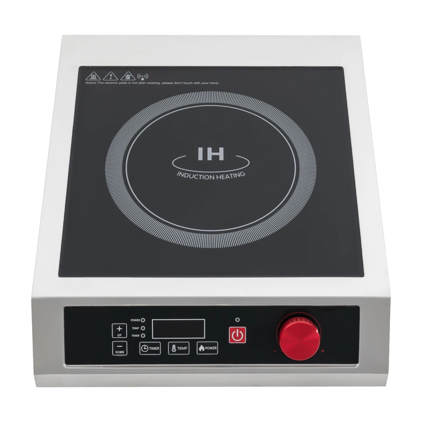 3500W Commercial Induction Cooktop Electric Induction Stove LED Display Anti-crush Induction Hob Cooker