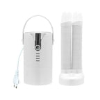 1 mini portable dryer with a small cloth bag to meet the needs of clothes of all sizes, equipped with a telescopic tube to dry s