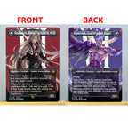 FIN PSS5 FCA HOLO14-001 Tcg proxy magical cards Sephiroth, Fabled SOLDIER Vivi Ornitier Cloud, Midgar Mercenary gathering