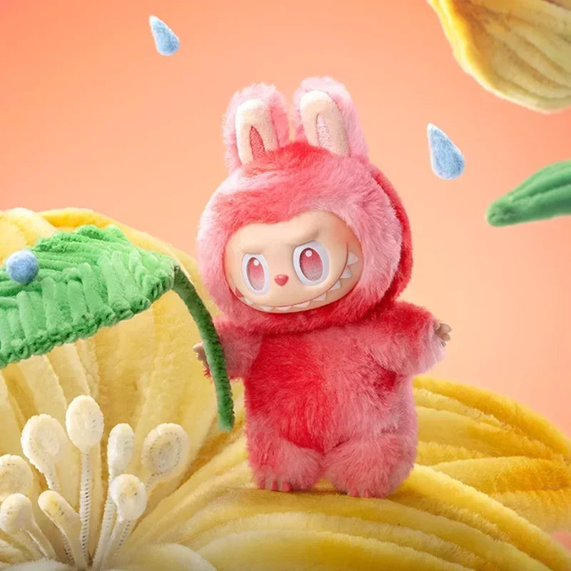 POP MART Labubu THE MONSTERS Big into Energy Series-Vinyl Plush Pendant Mystery Box Guess Bag Toys Doll Cute Anime Figure