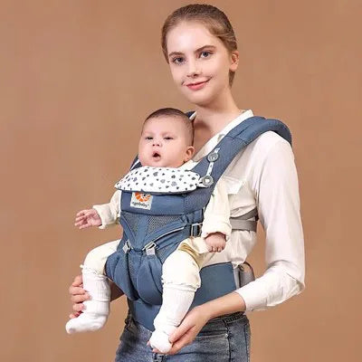 Egobaby 360 Omni Baby Carrier Cotton Breathable Ergonomic Backpacks Holder Shoulder Waist Belt Sling Suspenders 360