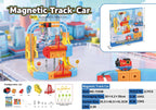 Electric Magnetic Levitation Train Set for Kids - Anti-Gravity DIY Assembly Magnetic Assembly Track Educational Toy for Boys