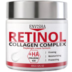 Face Skin Care Retinol Collagen Complex Cream Deeply Moisturizes Firming Nourishes Rejuvenating Smoothing Beauty Health
