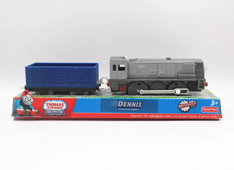 Original Thomas & Friends Trackmaster Train Children Toys for Boys Kid Diecast 1/64 Car Victor Ben Bill James Gordon Edward Gift