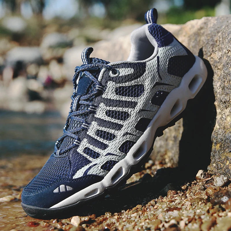 Outdoor Women Trekking Shoes Woman Hiking Camping Tourism Treking Sneakers Mountain Hike Tracking Wandelschoenen Dames Summer