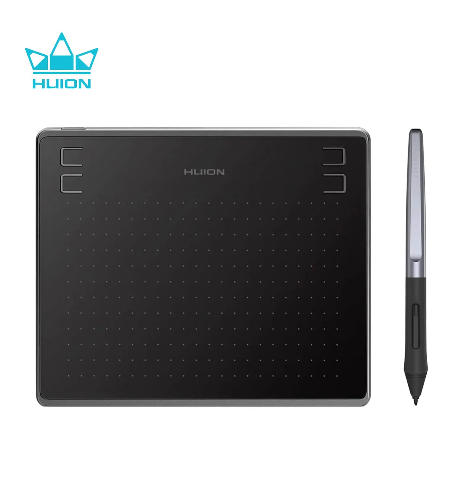 HUION HS64 Graphic Tablet 6Inch Drawing Tablets Digital Pen Pad Writing Drawing Board 8192 Stylus for Android Windows Mac Laptop Main image